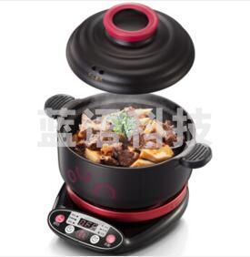 小熊(bear)电炖锅 陶瓷电砂锅煲汤锅焖锅全自动家用煮粥炖汤锅DSG-A30R5 2L+3L
