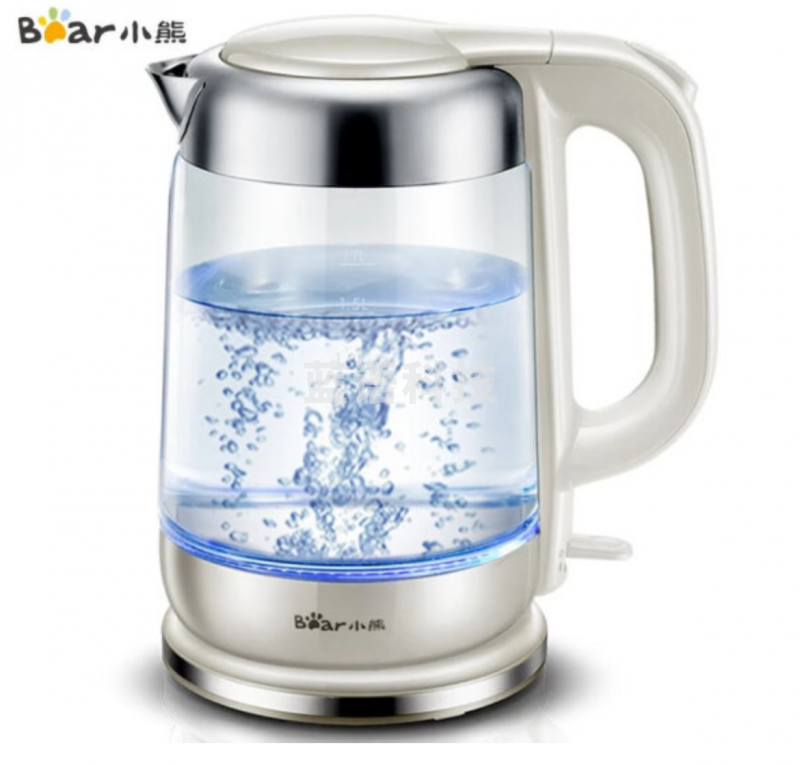 BEAR/小熊 电水壶 ZDH-A17G5 1.7L养生壶煮茶器大容量电热水壶