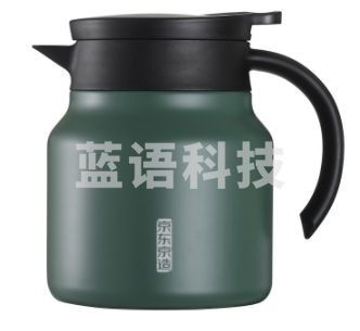 保温壶800ml容量 24h长效保温升级316不锈钢内胆 猫眼绿 Jd.2个起售，偏远区域下单前请电话咨询
