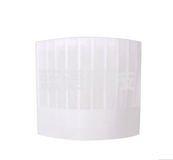 一次性无纺布加厚厨师帽 20顶/包 23cm*29cm 餐厅厨房厨师工作帽 京东