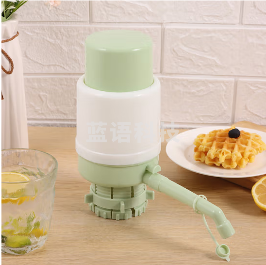 拜杰(Baijie)手压抽水器桶装水抽水器 家用压水器手动塑料手压式吸水器 纯净水饮水泵  CX-07