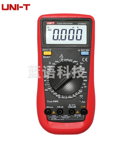 优利德 (UNI-T)  UT890系列 数字万用表  UT890C+