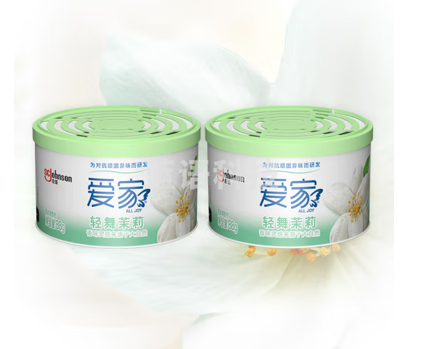 爱家(AIKa) 固体清香剂 70g 茉莉味