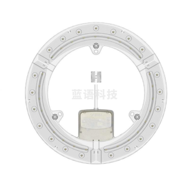 公牛(BULL)Led吸顶灯改造灯圆形节能灯泡灯条贴片替换灯盘光源 12W圆形灯贴