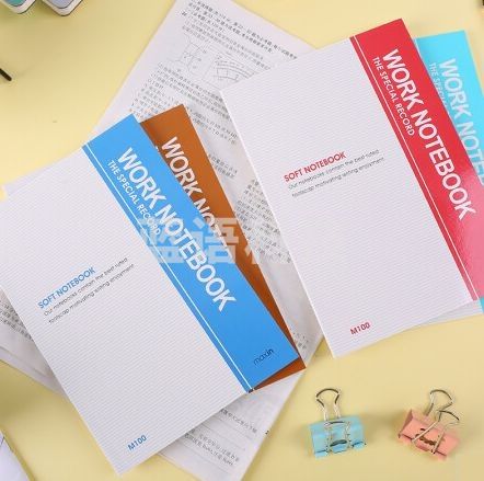 晨光(M&G) 32K/70页办公记事本 笔记本子 5本装XPY3U382