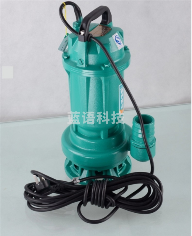 上海人民   WQD10-10-0.75KW 2寸 220V    无堵塞污水泵