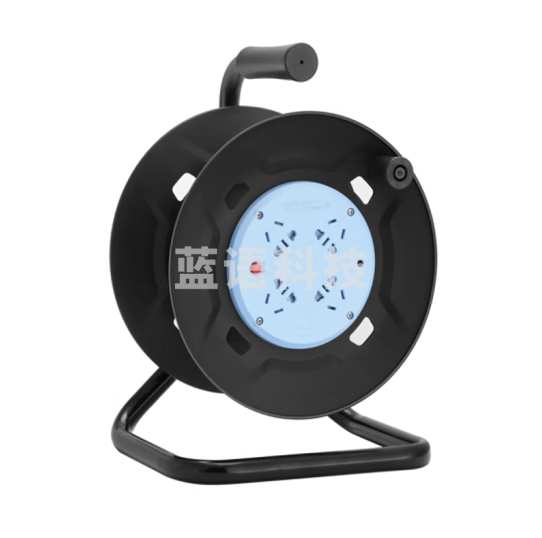 公牛(BULL) 过热保护电缆卷盘插座/插排 GN-8030 4位无线卷线盘工程专用(需自行接线和插头)