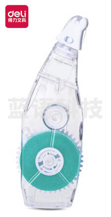 得力(deli)7327 6mm×8M点点胶替芯 点状双面胶创意手工胶带 7327