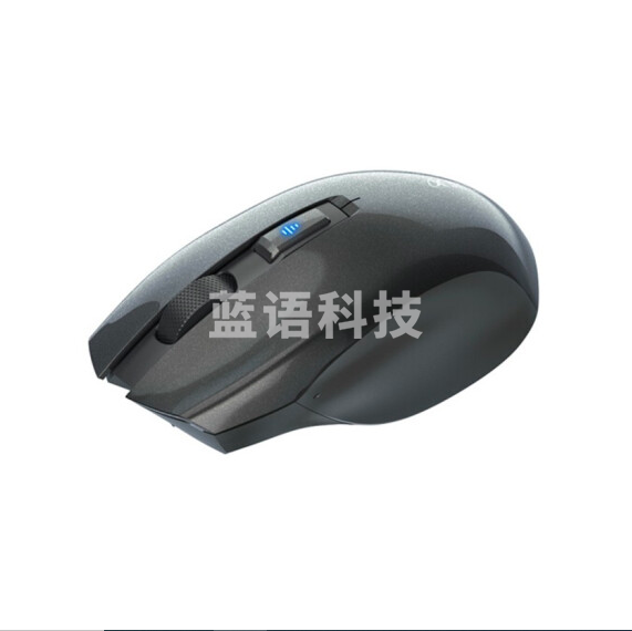 科大讯飞(iFLYTEK) 智能鼠标Pro 语音鼠标 无线办公 蓝牙鼠标 语音输入打字翻译 灰
