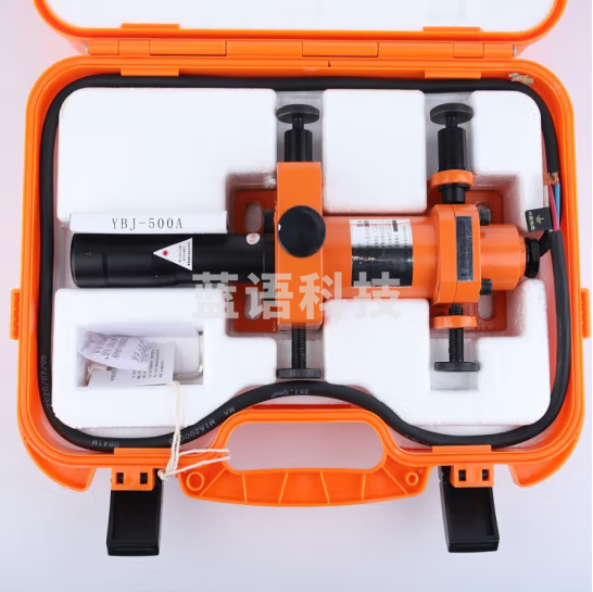 哈尔滨光学仪器厂 YBJ-500A/500C/800/1200型 矿用隔爆型激光指向仪 YBJ-500A 红光