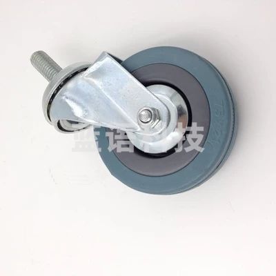 巨联(JULIAN)丝扣脚轮，75*21