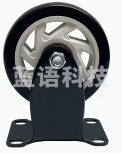 定向脚轮 科星：橡胶，4寸