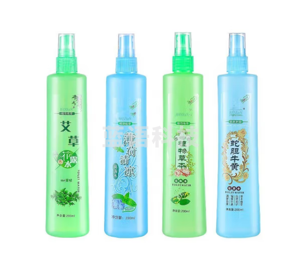 花露水200ML一瓶装家居成人儿童夏季清香喷雾花露水 10瓶装