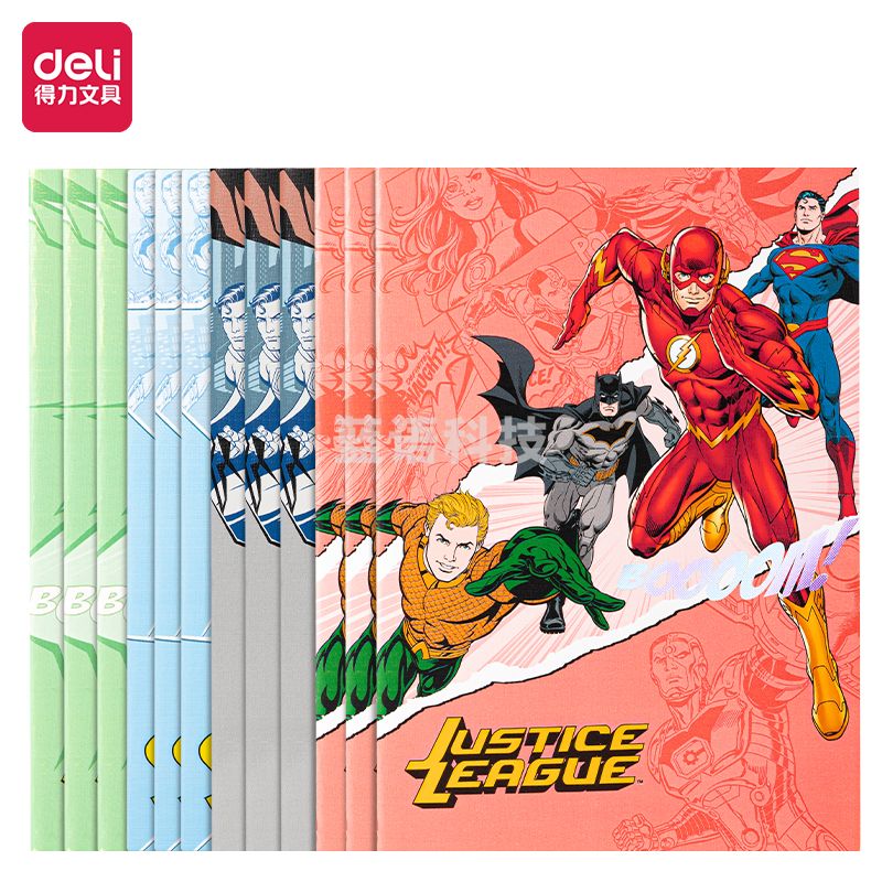 得力VFA540正义联盟缝线本(正义联盟2)(本)