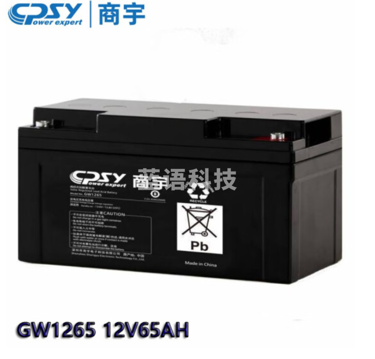 商宇  蓄电池   GW1265
