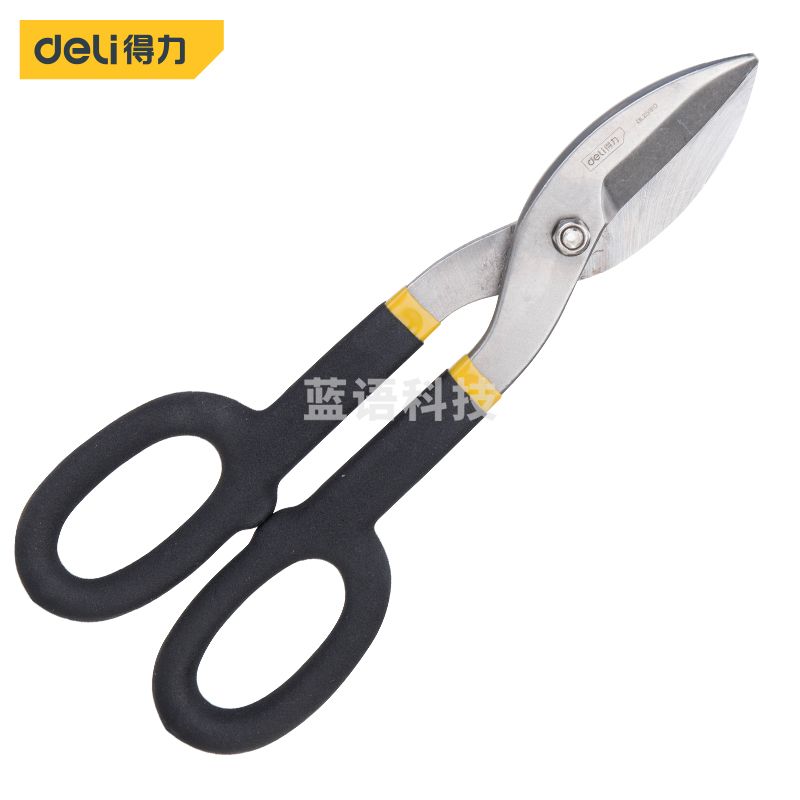得力工具DL25910美式铁皮剪10＂(单位：把)