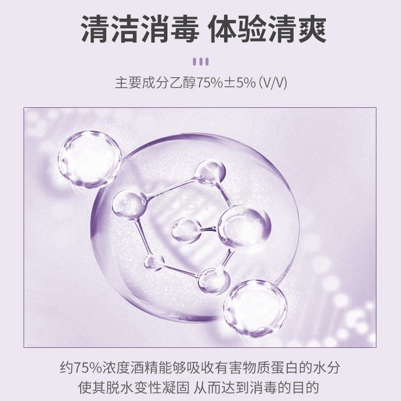 阅紫 免洗洗手液 家用大容量免洗手消毒液酒精凝胶 含55%酒精杀菌消毒液企业采购装 补充装1L