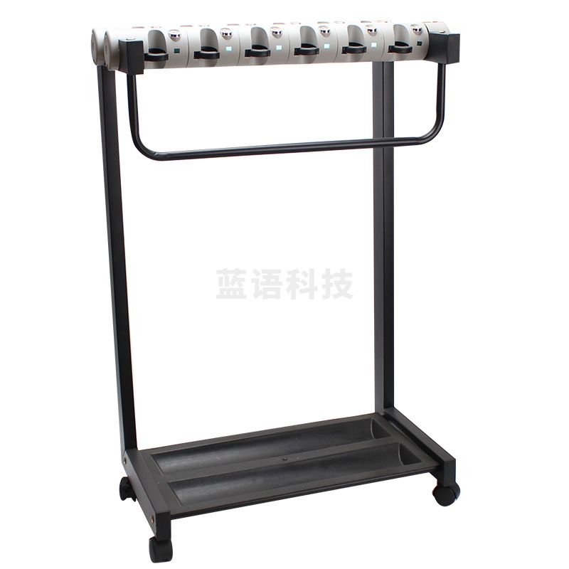 信发(TRNFA)12头雨伞架 烤漆带锁防丢