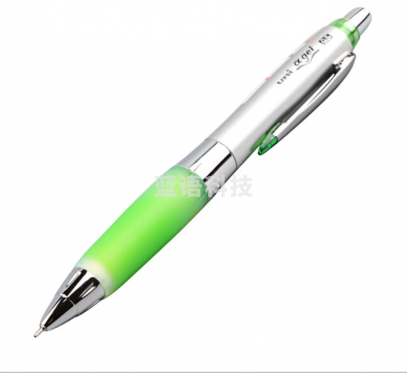 三菱 (Uni) 摇摇出芯自动铅笔0.5MM M5-617GG 绿色