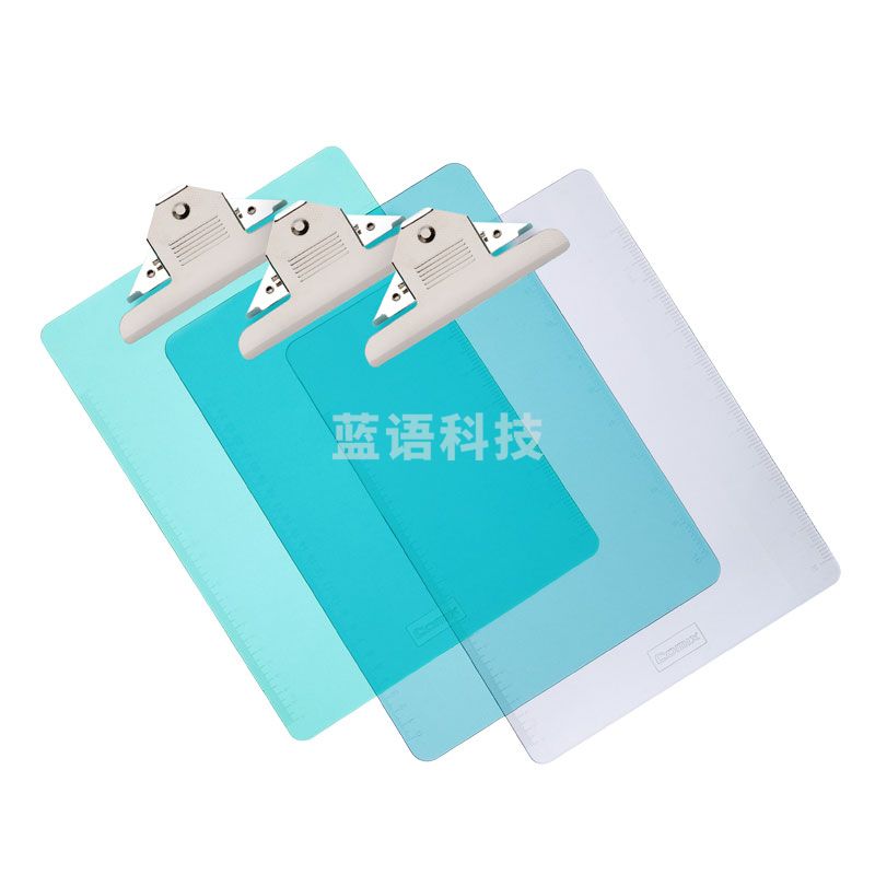 齐心 A745 便携式 书写蝴蝶夹 A4   个