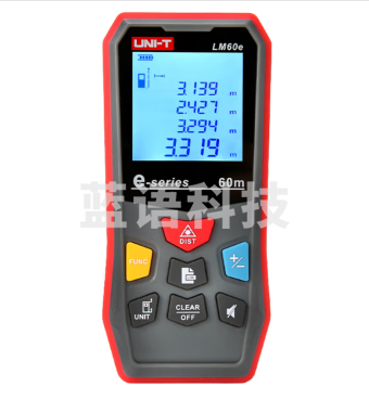 UNI-T/优利德 测距仪 LM60E