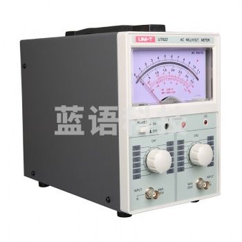 优利德UNI-T 指针交流毫伏表 UT622 优利德UNI-T 指针交流毫伏表 UT622(偏远区域下单请电话咨询)