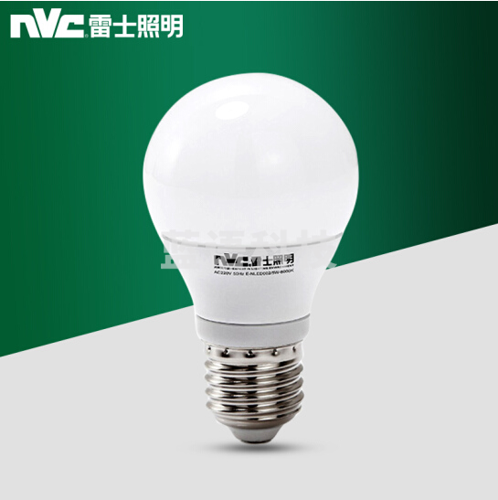 雷士照明(NVC)LED光源节能灯泡 E27大螺口家用商用大功率灯泡 12瓦白光球泡