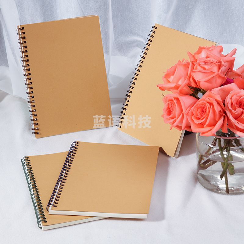 齐心 C4161 纯时代双螺旋装订本 B5 60张