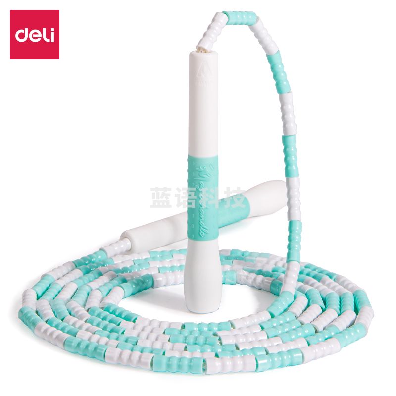 安格耐特(Agnite) FT112_2.4m竹节跳绳(无计数)(花式跳绳)(蓝)(根)