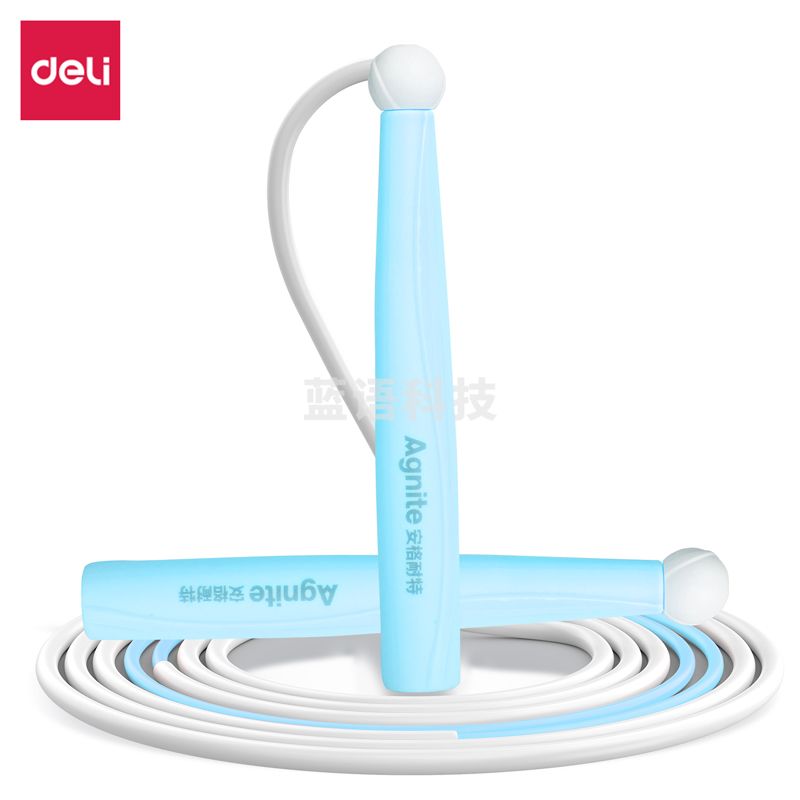 安格耐特(Agnite) FT101_2.6m分段式PVC跳绳(无计数)(娱乐锻炼)(蓝)(根)