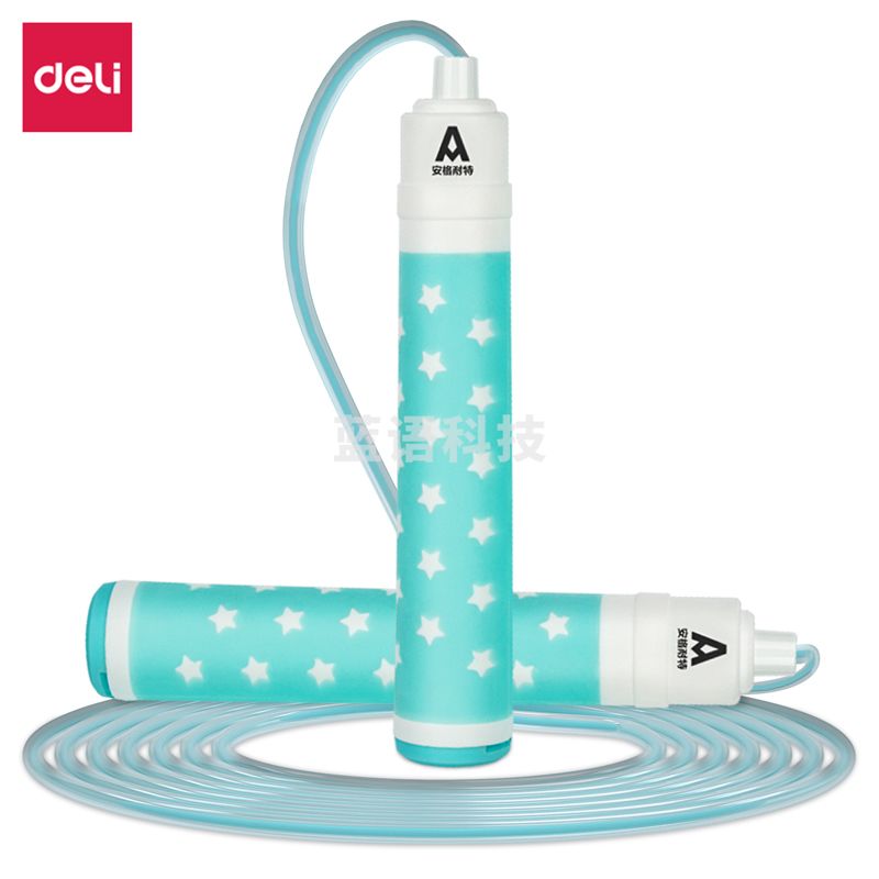 安格耐特(Agnite) F4008星星款不计数荧光PVC绳跳绳(混色)(根)