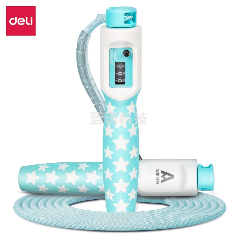 安格耐特(Agnite) F4007星星款机械计数棉绳跳绳(混色)(根)