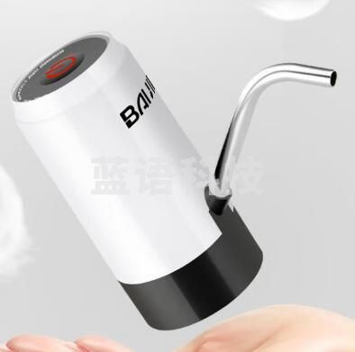 拜杰 (Baijie)桶装水抽水器 纯净水桶抽水器 饮水机泵压水器 家用电动压水器 上水器 电动抽水器CYD-8