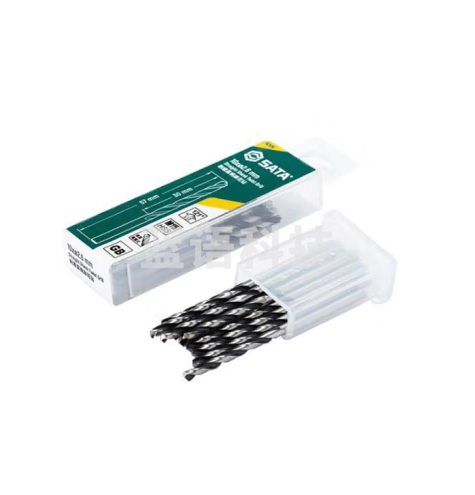 世达(SATA) 52174 10件套耐磨直柄麻花钻7.4MM 正品保障