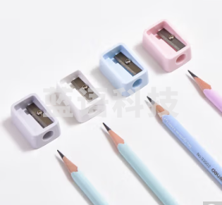 得力(Deli)0594 迷你卷笔刀 (颜色随机)