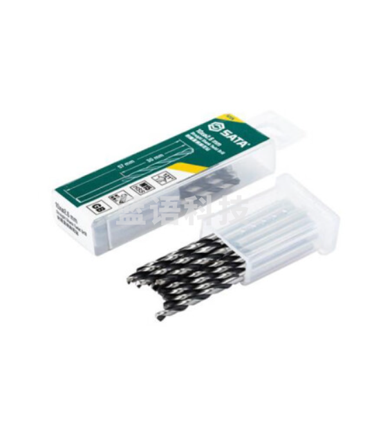 世达(SATA) 52112 10件套耐磨直柄麻花钻1.2MM 正品保障