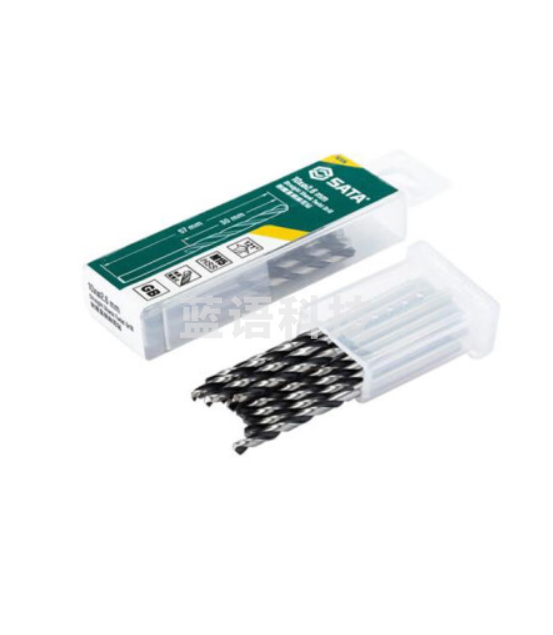 世达(SATA) 52111 10件套耐磨直柄麻花钻1.1MM 正品保障