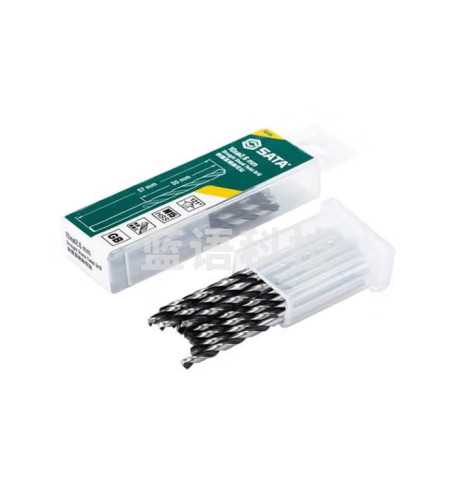 世达(SATA) 52114 10件套耐磨直柄麻花钻1.4MM 正品保障