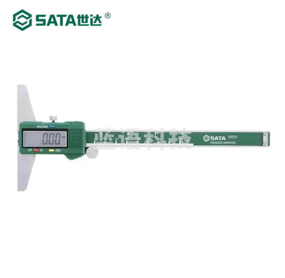世达(SATA) 91551数显深度尺0-150MM 正品保障