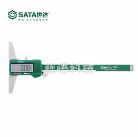 世达(SATA) 91553数显深度尺0-300MM 正品保障