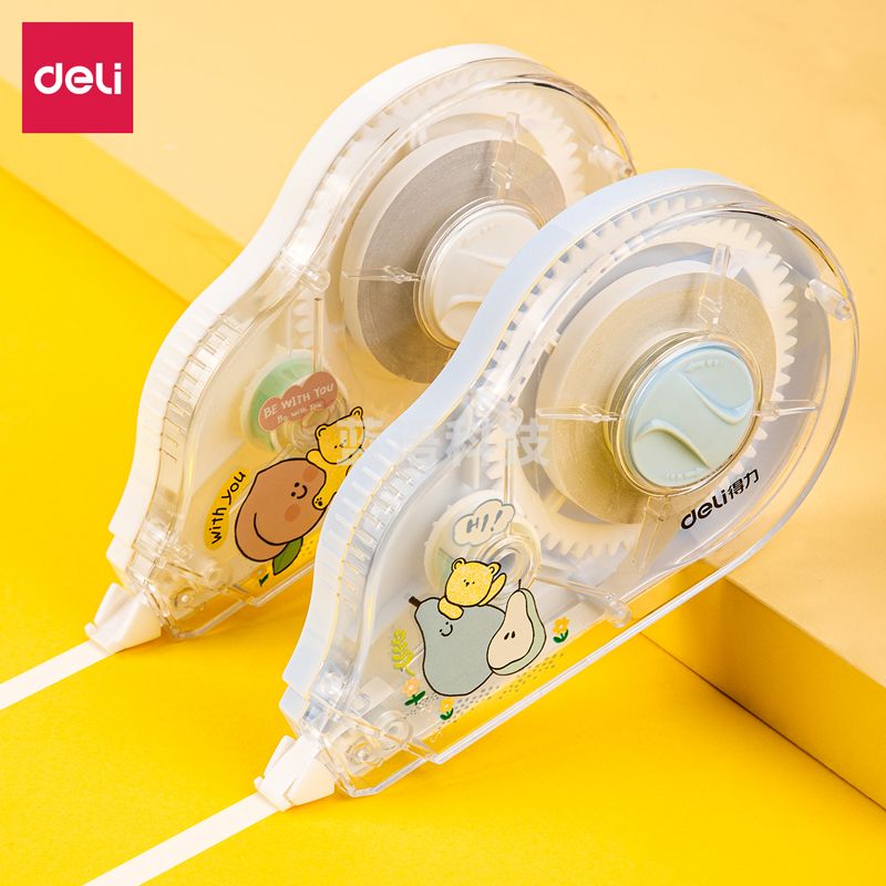 得力71533 修正带_5mmx30m(混)(卡)