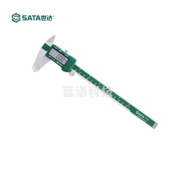 世达(SATA) 91514高精度数显式游标卡尺0-150MM(带国检证书) 正品保障