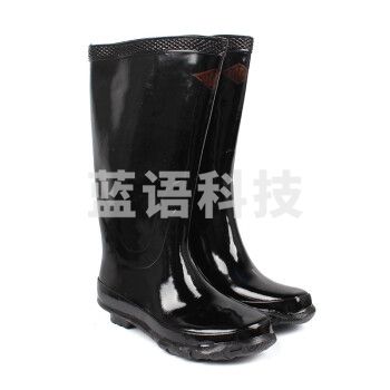 征安 6KV 绝缘靴 高压电工电力胶鞋 半筒雨靴绝缘鞋电工鞋 42