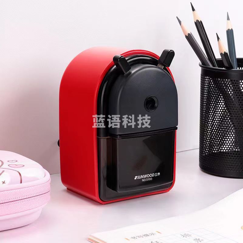 三木(SUNWOOD) 大容量时尚办公手摇式削笔机 5193