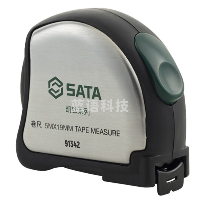 世达(SATA) 91343 凯钛系列不锈钢钢卷尺5.5Mx25MM 正品保障