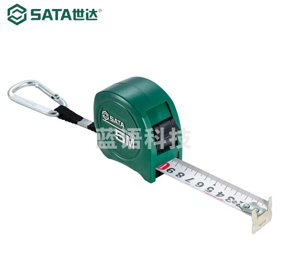 世达(SATA) 91315B 1级精度卷尺5M×25MM 正品保障