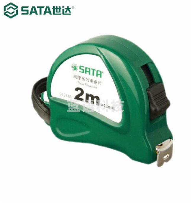 世达(SATA) 91311A 凯隆系列钢卷尺2Mx13MM 正品保障