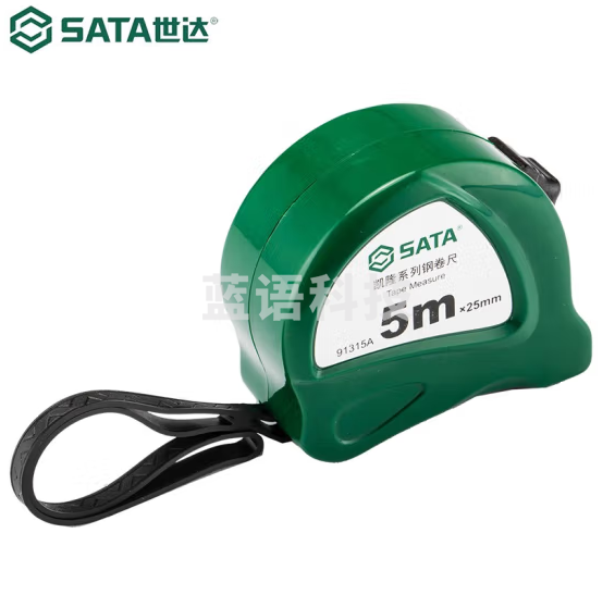 世达(SATA) 91315A 凯隆系列钢卷尺5Mx25MM 正品保障