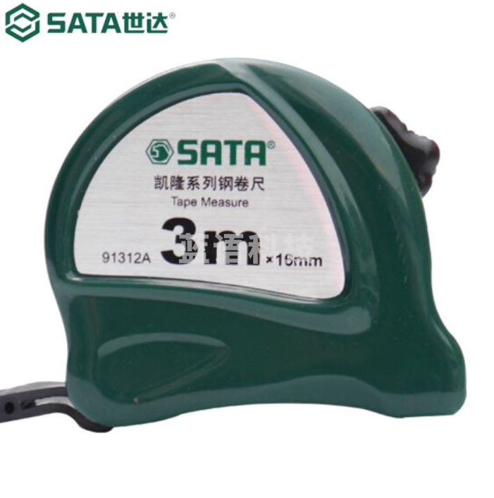世达(SATA) 91312A 凯隆系列钢卷尺3Mx16MM 正品保障