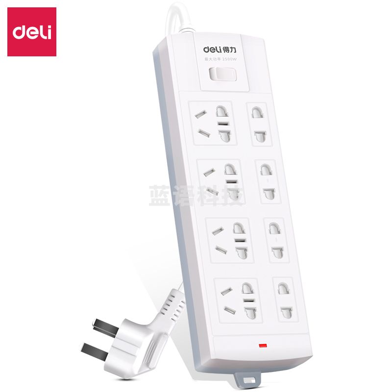 得力/deli 3983 开关插座